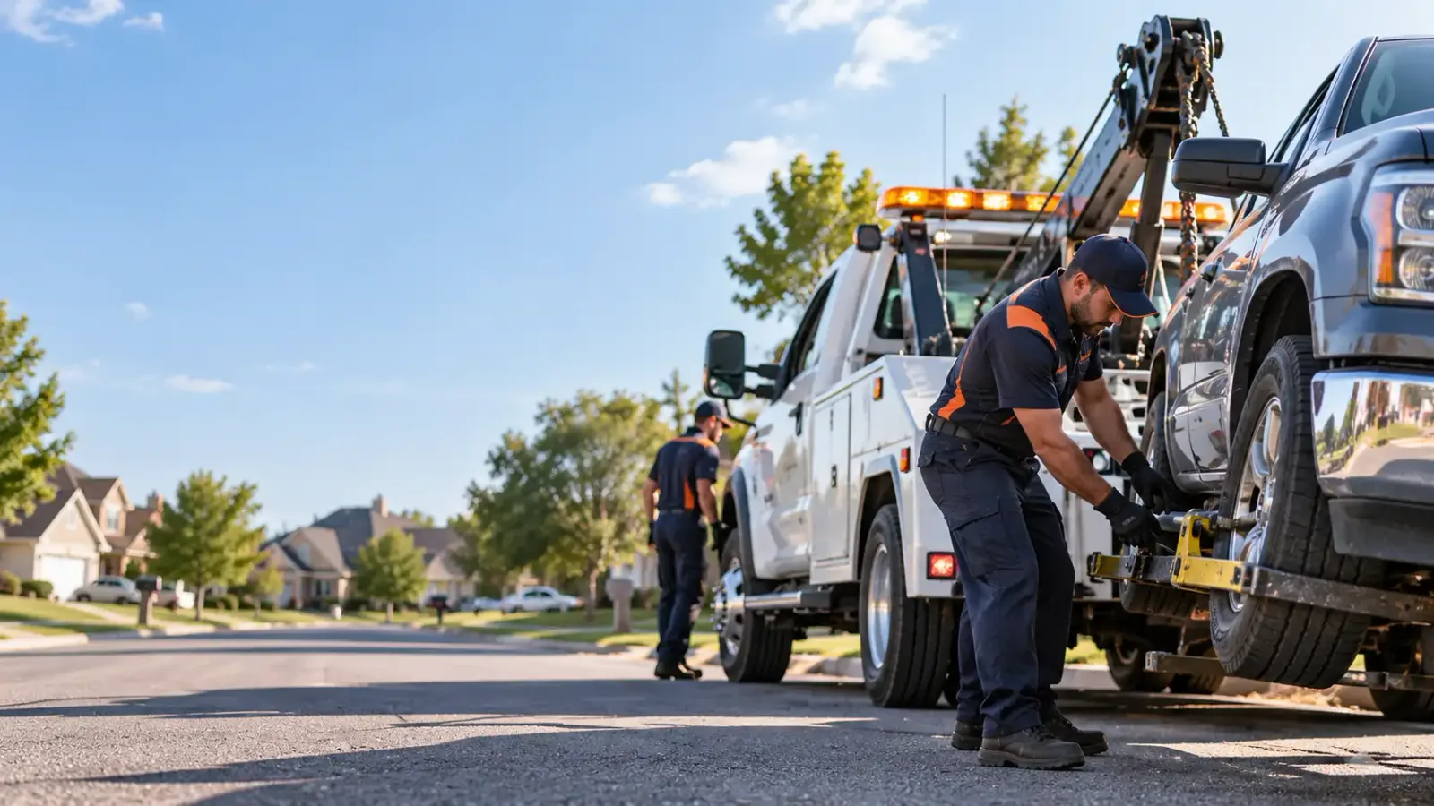 Wheel Lift Towing in Granite Falls, NC